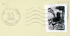 postal stamp